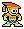 Adon street figther pixel