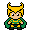 Loki pixel art