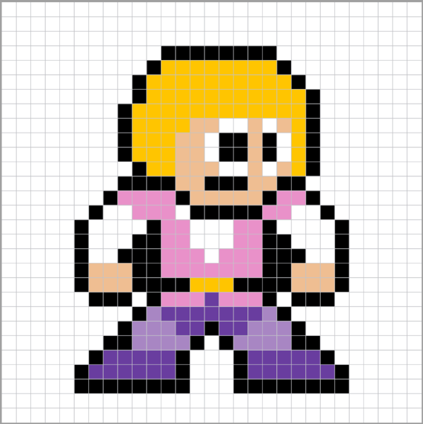 Plantillas hama beads principe adam heman