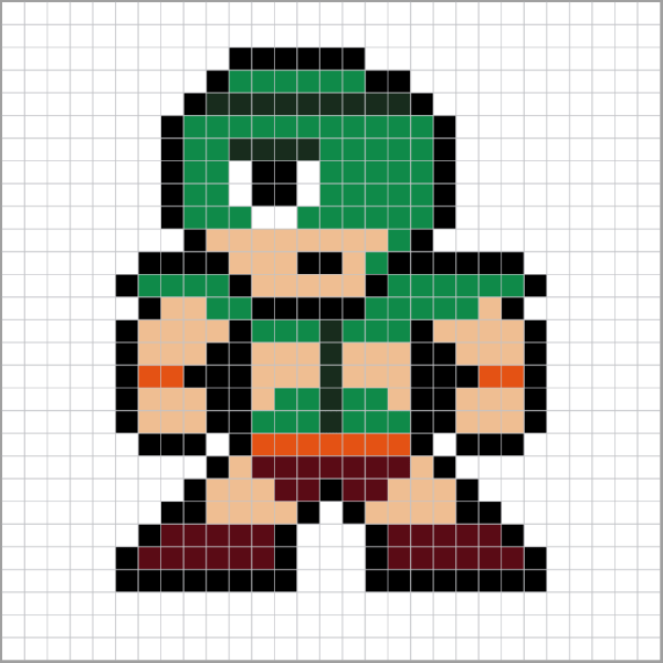 Plantillas Hama Beads Tri-Klops