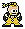 Rufus street figther pixel