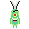 plankton bob esponja pixel