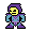 skeletor pixel